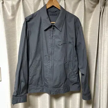 유니클로 집업 블루종 다크 그레이 XL