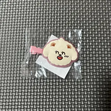 txt 팝업 캡슐 토이 헤어 클립 범굿