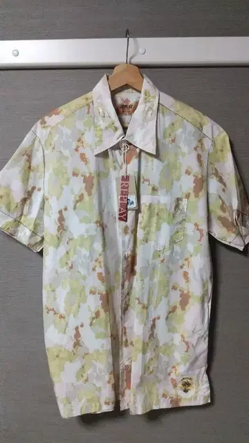 REPLAY 리플레이 사파리 셔츠 XXL