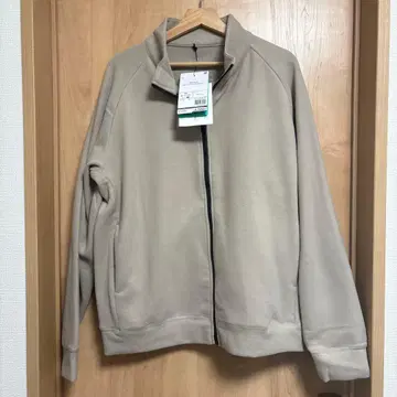 MEDIHEAL 웜 플리스 자켓 베이지 LL