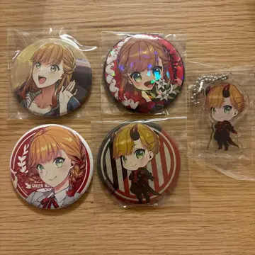 테우타 바스타페 캔뱃지 굿즈 묶음 판매