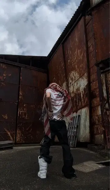 이걸로 너도 American swagger!! 스카프 & t셔츠