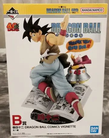 드래곤볼 손오공 피규어 40주년 기념