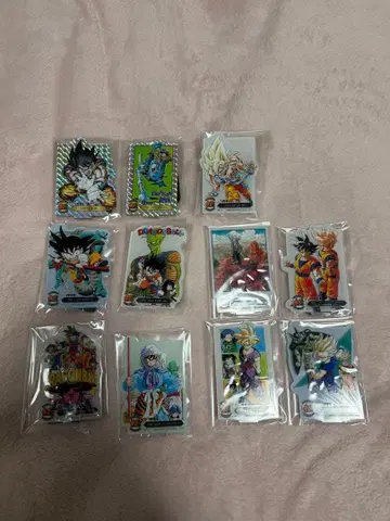 제일복권 드래곤볼 40주년 아크릴 스탠드 세아