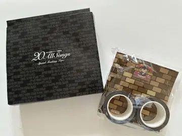 명탐정 코난 주제가집 20 AllSongs 20주년 특전 마스킹 테이프