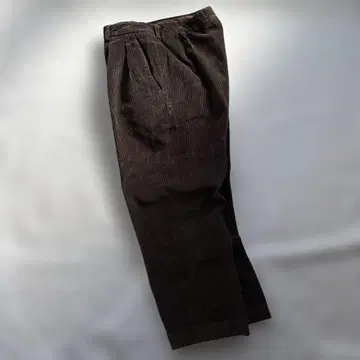 살바토레 페라가모 코듀로이 팬츠