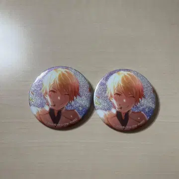 텐마 츠카사 앙스타 콜라보 캔뱃지 2개 세트