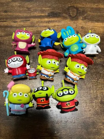 리틀 그린멘 피규어 마스코트