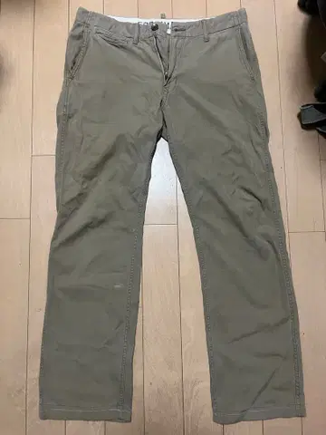 EDWIN 에드윈 치노 팬츠 505 카키