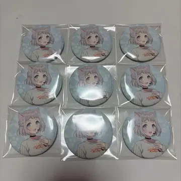 카츠라기 리 야 가라오케 마네키네코 캔뱃지