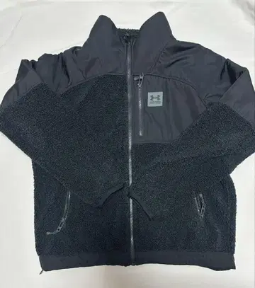 UNDER ARMOUR 플리스 자켓 MD/M 블랙