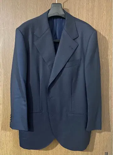 네이비 자켓 Harrisons