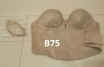 트리트 드레싱 숏 뷔스티에 B75 패드 포함