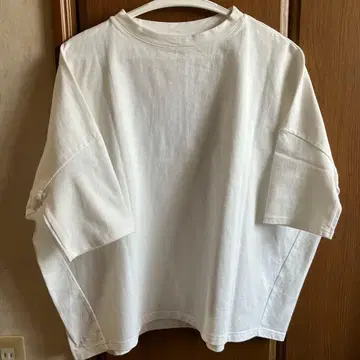 린넨야 베라베 7부 소매 화이트