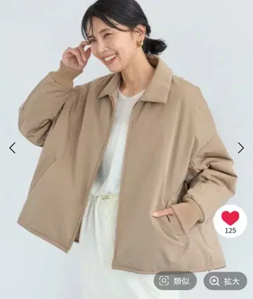 밴야드 스톰 발수 충전솜 ZIP 블루종