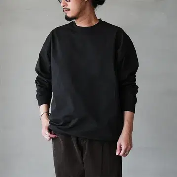 DAIWA PIER39 TECH CREW NECK TEE L/S 롱티