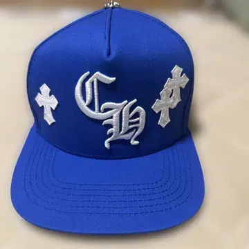 CHRONIC THE LIFES 파랑 야구 모자