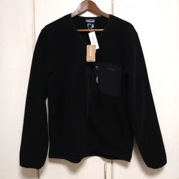 새상품 파타고니아 신틸라 가디건 블랙