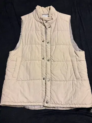 Ciaopanic Typy 화이트 다운 베스트 S