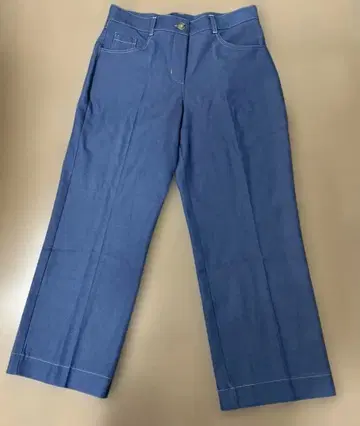 Dixie 디키시 블루 와이드 팬츠