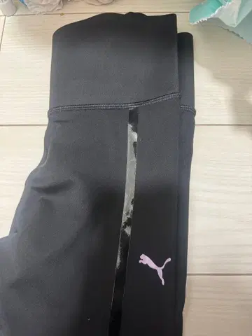 마땅아브니르 하이웨스트 레깅스 블랙