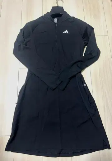 adidas 블랙 원피스 골프용