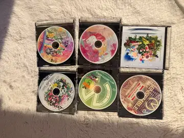 Mrs. GREEN AAPLE J-POP 컴필레이션 앨범 6장 세트