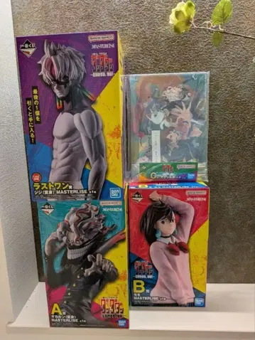 단단단 제일복권 피규어 컴프 세트 A상 B상 C상 라스트 원