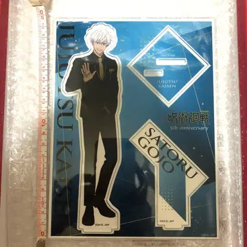 고죠 사토루 아크릴 스탠드 주술회전 5주년 POP UP