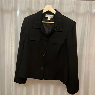 비즈 드레스 자켓