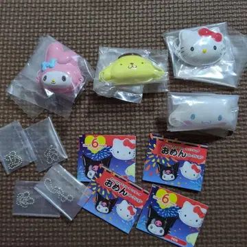 산리오 캐릭터즈 미니어처 가면 컬렉션