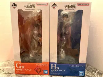 주술회전 제일복권 G상 이타도리 유우지 H상 옷코츠 유타 피규어