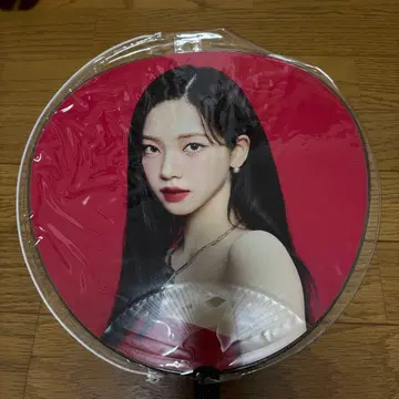 aespa 카리나 부채