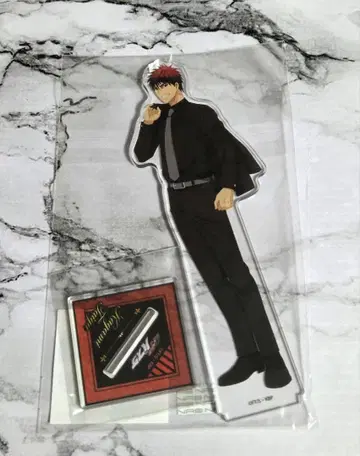 쿠로코의 농구 카가미 타이가 아크릴 스탠드 블랙 수트