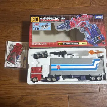 트랜스포머 미싱 링크 c-01 콘보이