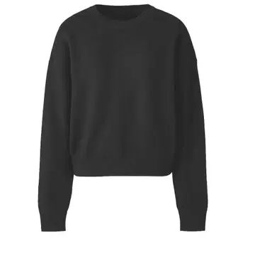 UNIQLO 스무스 코튼 크루넥 스웨터 3XL