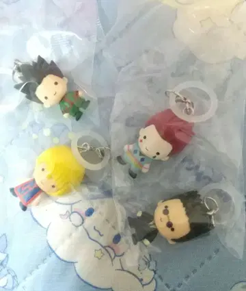 HUNTER x HUNTER 메지루시 참 4개 세트