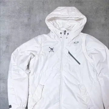 OAKLEY 오클리 패딩 자켓 2way 스컬 로고 골프웨어