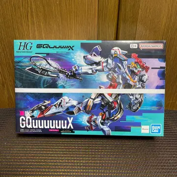 HG 1/144 GQuuuuuuX 지크 액스
