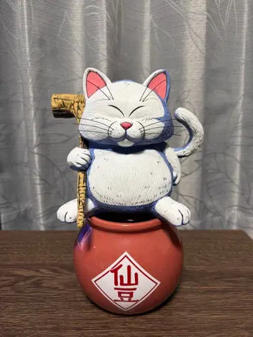 드래곤볼 피규어 카린님 리페인트 DX 소프트 비닐