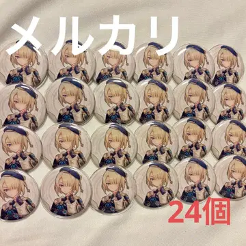 프레미네 폰타인전 캔뱃지 24개