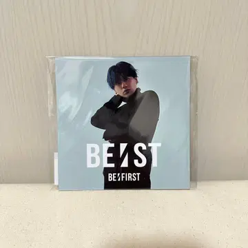 BE:FIRST BE:ST 아코디언 포토 카드 MANATO