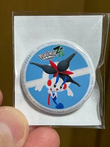 포켓몬 레전즈 ZA 캔뱃지