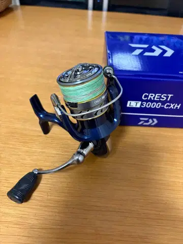 다이와 크레스트 LT 3000-CXH 스피닝 릴