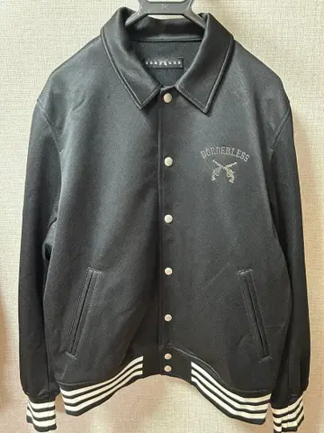 roarguns 블랙 점퍼