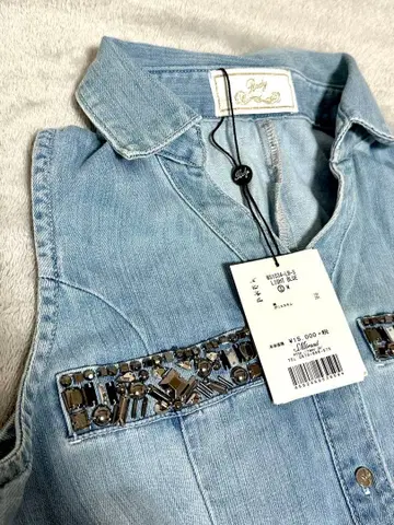 Rady 데님 슬리브리스 셔츠