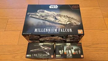 반다이 스타워즈 밀레니엄 팔콘 외 전 3점