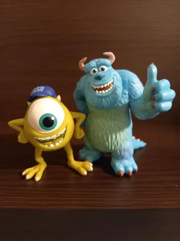 꼬마 컬렉션 몬스터 주식회사 마이크 샐리