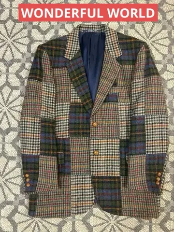 WONDERFUL WORLD 자켓
