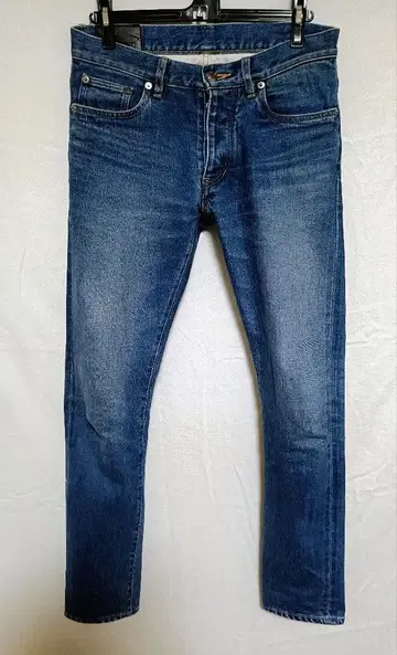 어태치먼트 고출력 스트레치 셀비지 데님 카즈유키 쿠마가이